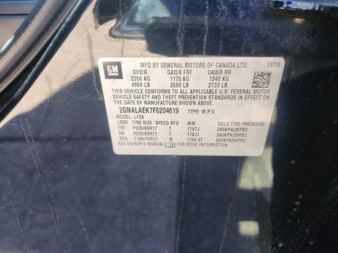 Used 2015 Chevrolet Equinox LS image 28