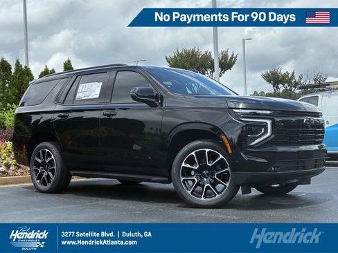 New 2026 Chevrolet Tahoe RST w/ Comfort Package RWD image 1