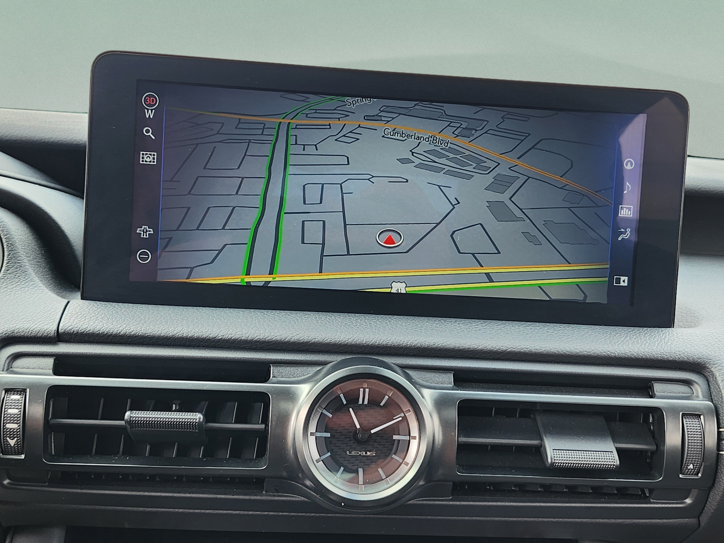 Used 2024 Lexus IS 350 F Sport w/ Navigation Package RWD image 16