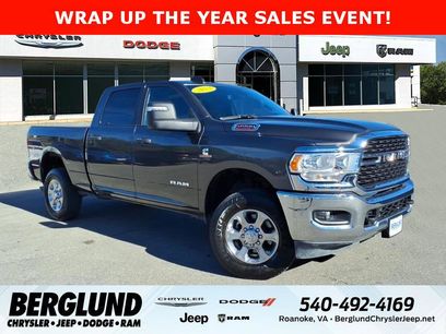 Used 2023 RAM 2500 Big Horn w/ Level 1 Equipment Group