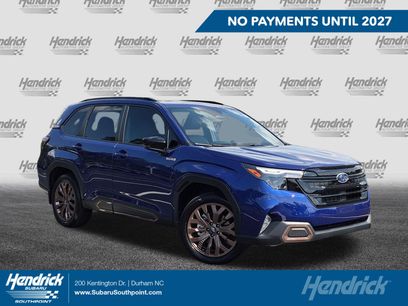 Certified 2026 Subaru Forester Sport