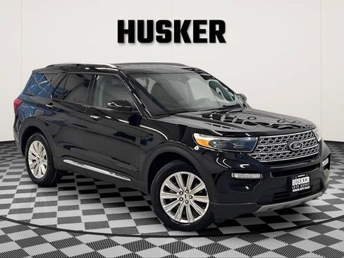 Used 2022 Ford Explorer Limited w/ Limited Technology Package AWD/4WD image 1