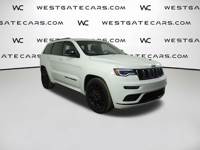 Used 2021 Jeep Grand Cherokee Limited X