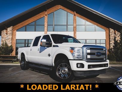 Used 2015 Ford F250 Platinum w/ FX4 Off-Road Package