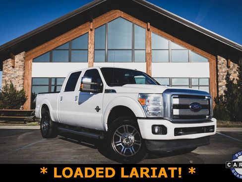 Used 2015 Ford F250 Platinum w/ FX4 Off-Road Package image 1