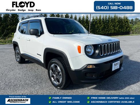 Used 2018 Jeep Renegade Sport w/ Power & Air Group AWD/4WD image 1