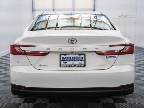 Certified 2025 Toyota Camry LE FWD image 7