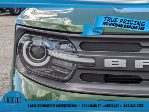 Used 2024 Ford Bronco Sport Big Bend w/ Convenience Package AWD/4WD image 10