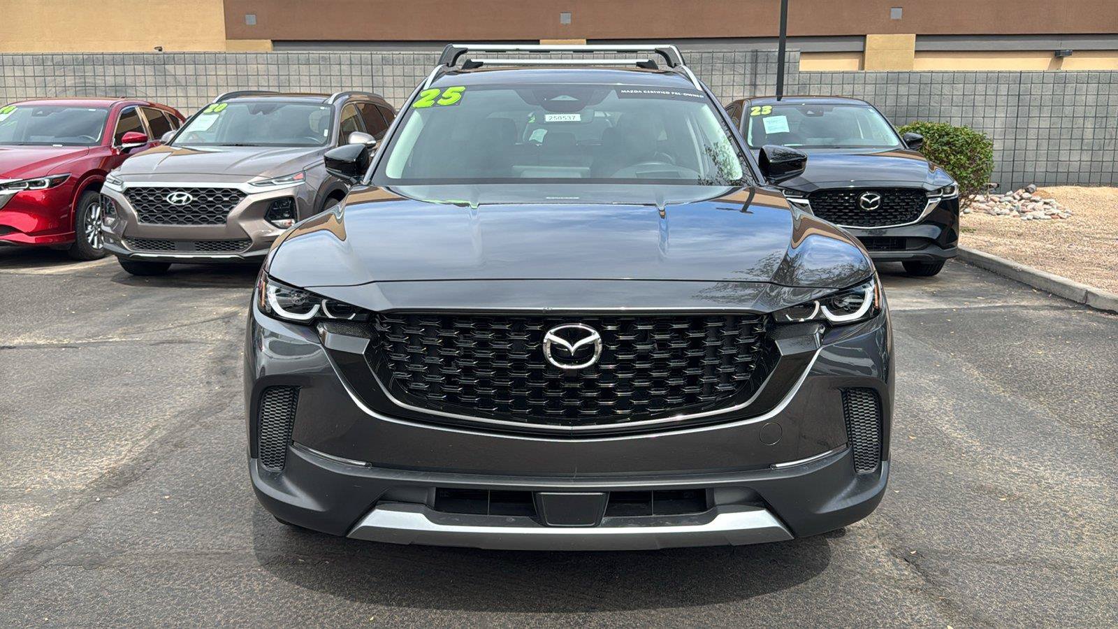 Certified 2025 MAZDA CX-50 AWD 2.5 Turbo w/ Cargo Package image 2