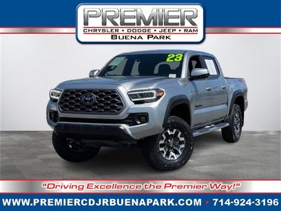 Used 2023 Toyota Tacoma TRD Off-Road