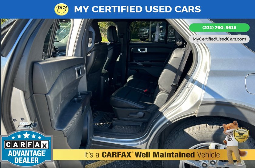 Used 2020 Ford Explorer XLT w/ Equipment Group 202A AWD/4WD image 10