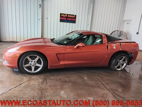 Used 2007 Chevrolet Corvette Coupe w/ Preferred Equipment Group image 5