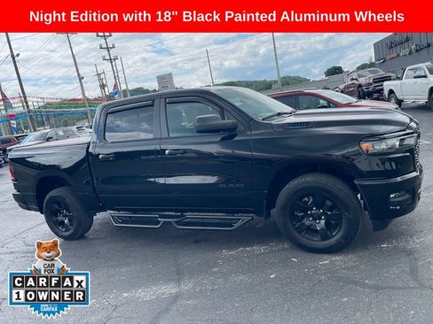Used 2025 RAM 1500 Tradesman w/ Night Edition AWD/4WD image 1