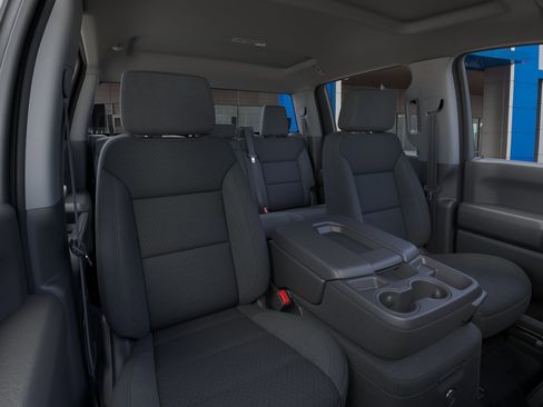 New 2026 Chevrolet Silverado 1500 Custom w/ Turbomax Blackout Package image 40