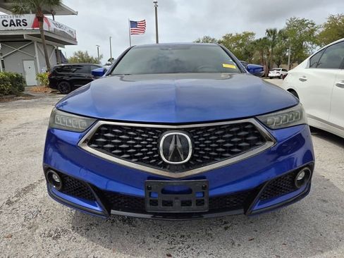 Used 2020 Acura TLX w/ A-SPEC Pkg image 2