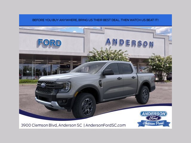 New 2026 Ford Ranger XLT w/ Equipment Group 301A High AWD/4WD image 1