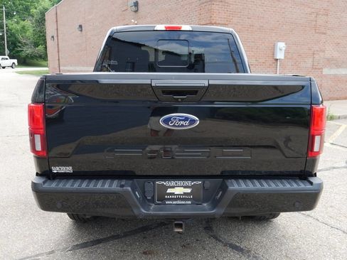 Used 2018 Ford F150 Lariat w/ Equipment Group 502A Luxury AWD/4WD image 8