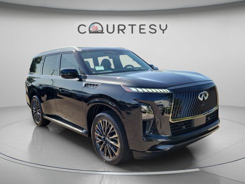 New 2027 INFINITI QX80 Autograph w/ Premium Cargo Package AWD/4WD image 4