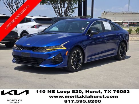 Used 2021 Kia K5 GT-Line FWD image 2