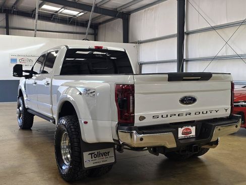 Used 2018 Ford F350 Lariat w/ Lariat Ultimate Package AWD/4WD image 6