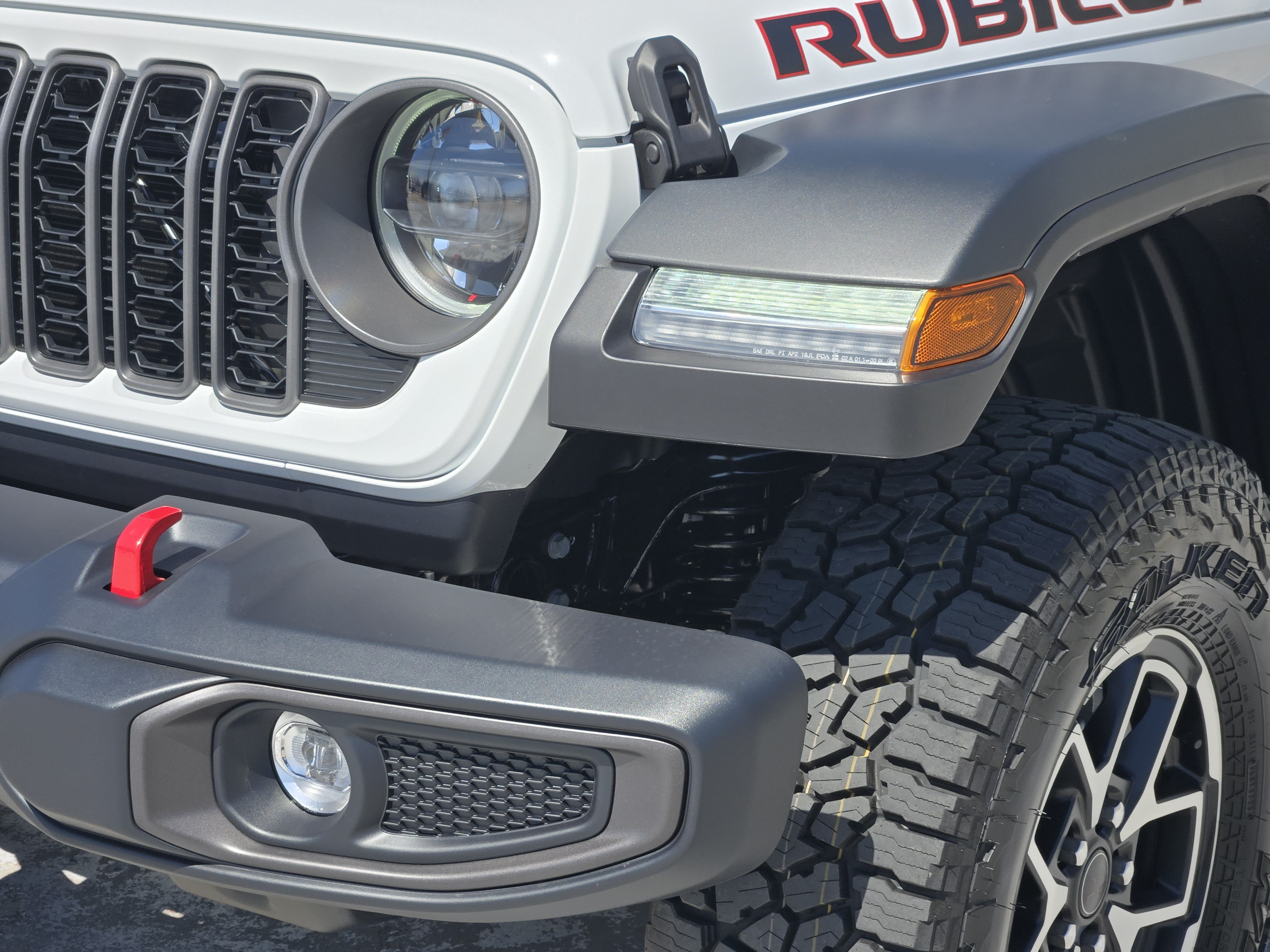 New 2026 Jeep Gladiator Rubicon w/ Steel Power Dome Hood Package AWD/4WD image 6