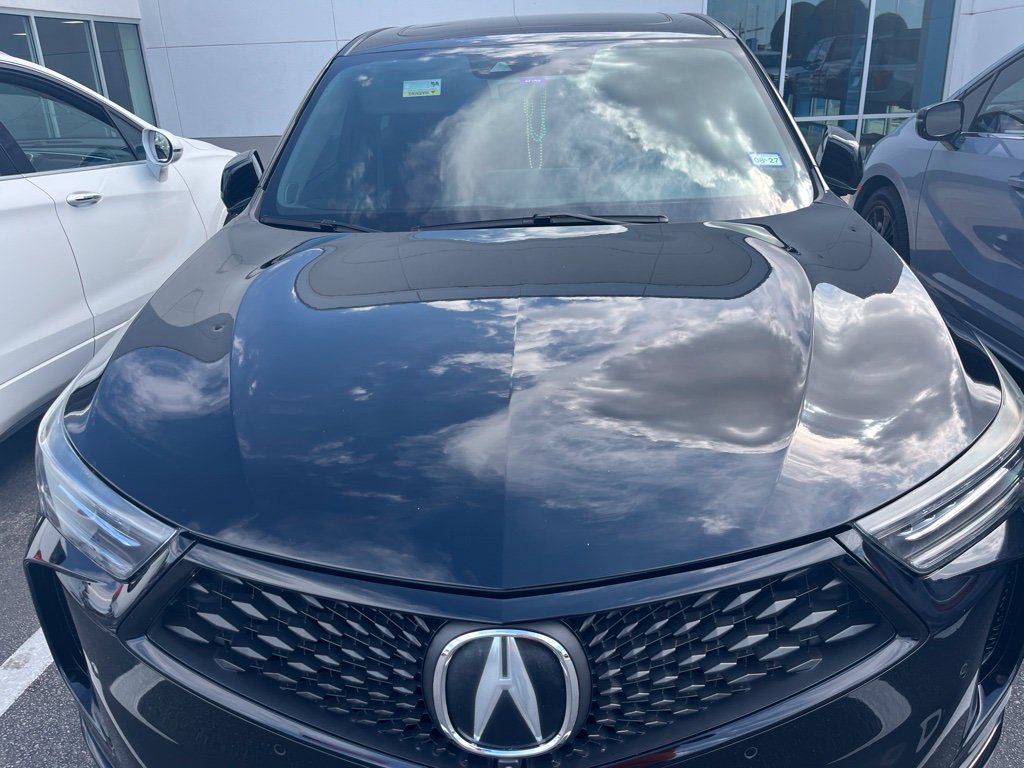 Used 2022 Acura RDX w/ Advance Package AWD/4WD image 2