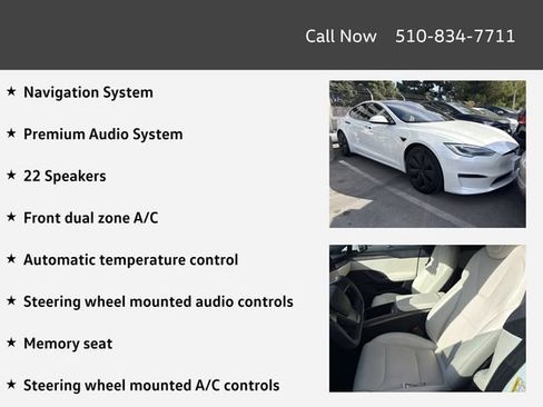 Used 2021 Tesla Model S Long Range AWD/4WD image 4