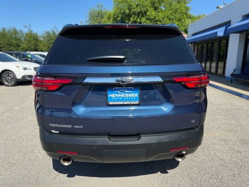 Used 2022 Chevrolet Traverse LT AWD/4WD image 2