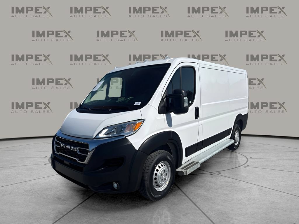 Used 2025 RAM ProMaster 2500 w/ U-Haul Equipment Group FWD image 1