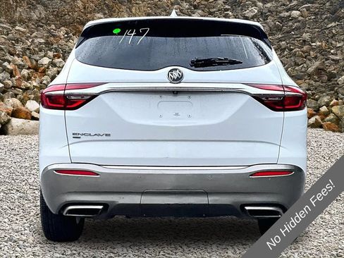 Used 2021 Buick Enclave Premium w/ Sun and Sites Package AWD/4WD image 4