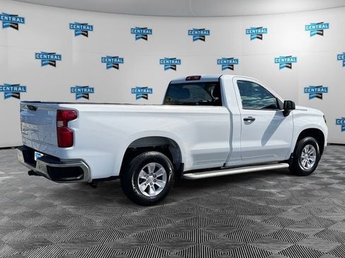 Used 2025 Chevrolet Silverado 1500 W/T RWD image 5