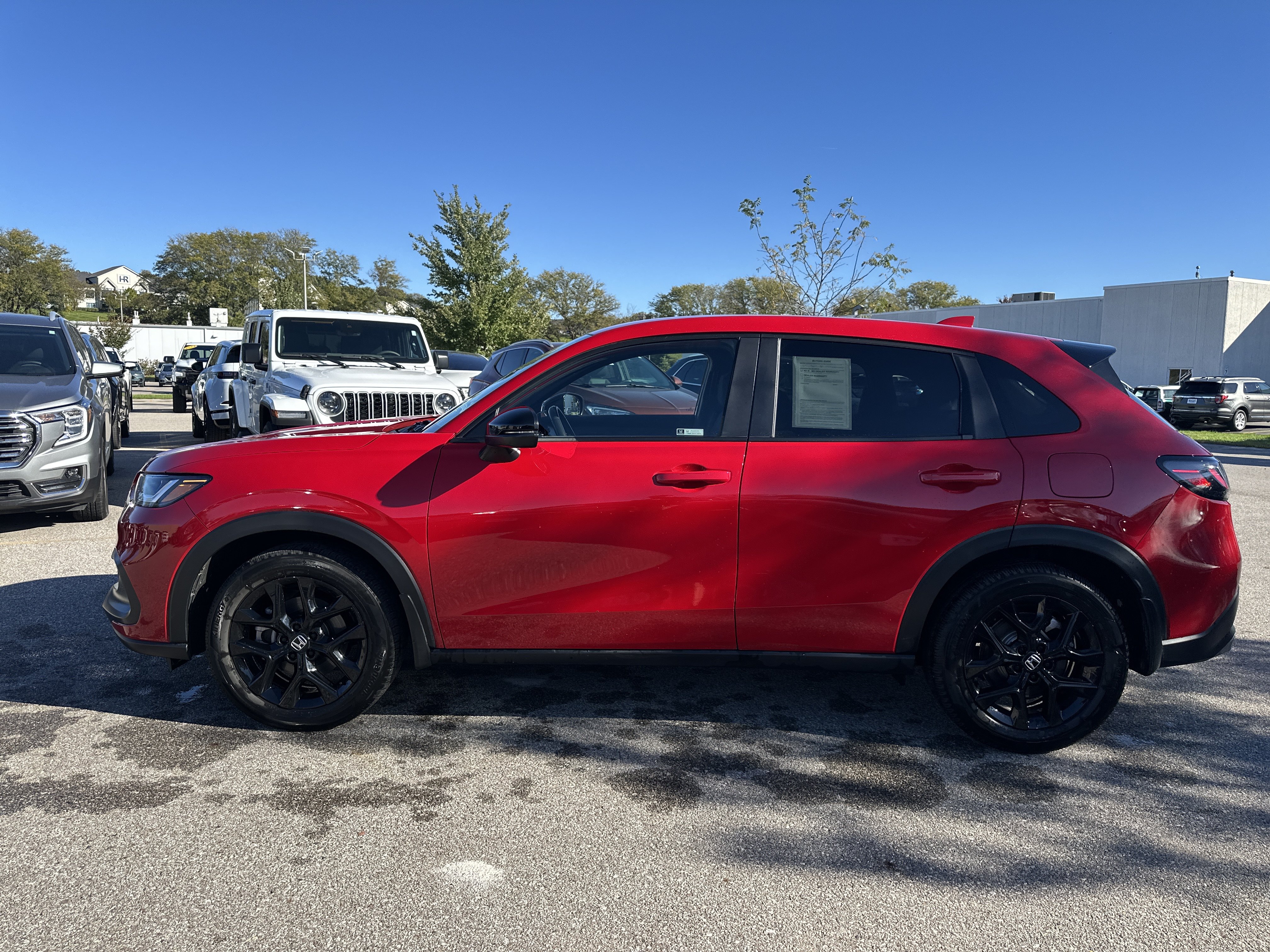 Used 2024 Honda HR-V Sport image 6