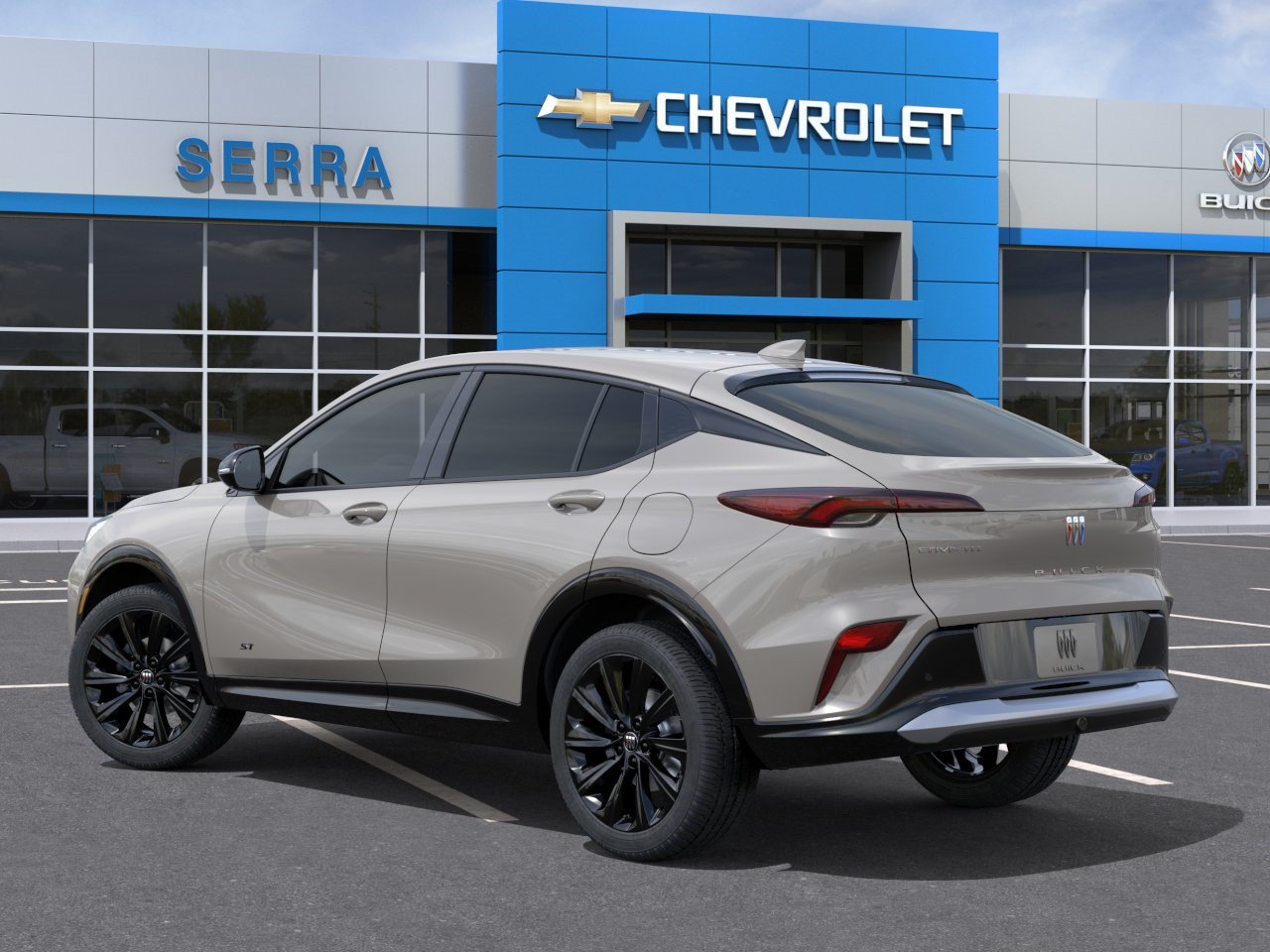 New 2026 Buick Envista Sport Touring w/ Studio Series FWD image 3