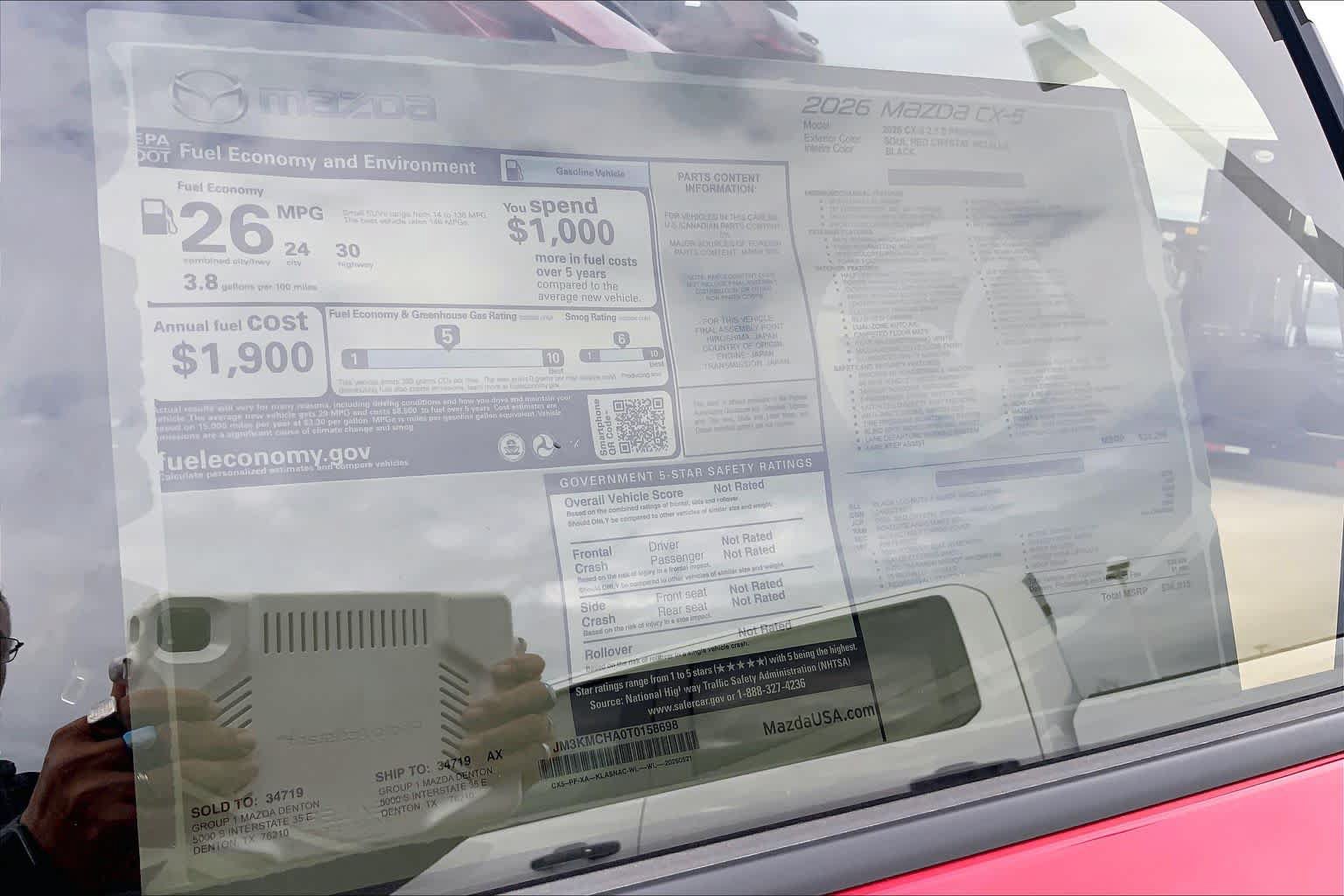 New 2026 MAZDA CX-5 Preferred AWD/4WD image 21