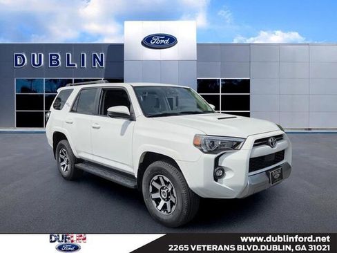 Used 2022 Toyota 4Runner TRD Off-Road AWD/4WD image 1