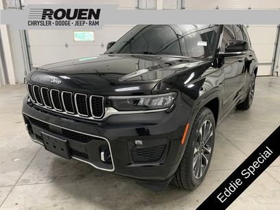 Used 2022 Jeep Grand Cherokee Overland