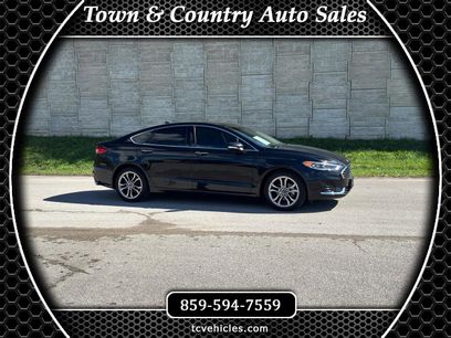 Used 2019 Ford Fusion SEL
