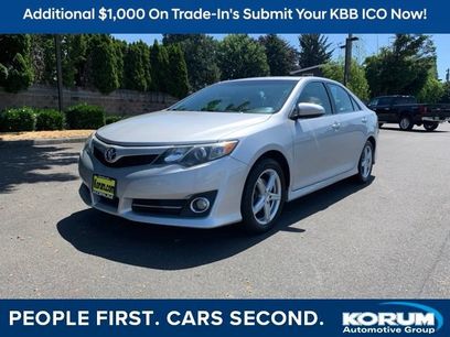 Used 2014 Toyota Camry SE