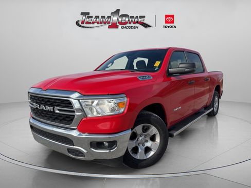 Used 2023 RAM 1500 Big Horn w/ Trailer Tow Group image 5