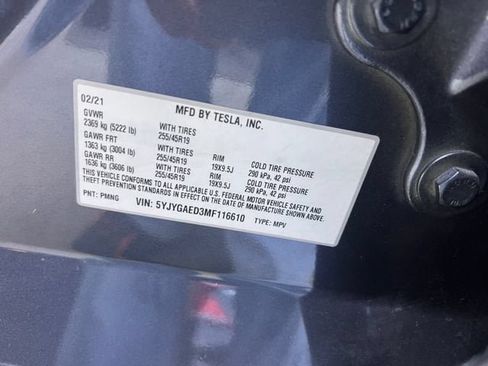 Used 2021 Tesla Model Y 2WD image 36