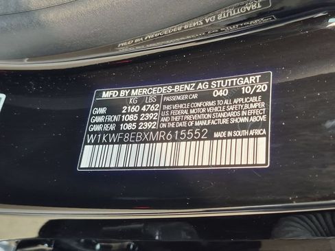 Used 2021 Mercedes-Benz C 300 4MATIC Sedan w/ Premium Package image 24
