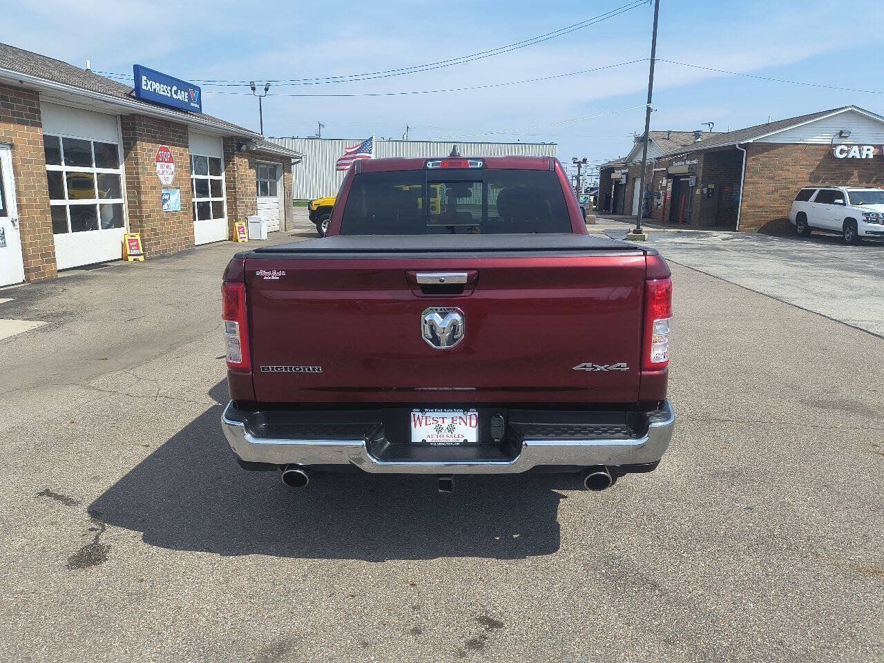 Used 2019 RAM 1500 Big Horn AWD/4WD image 6