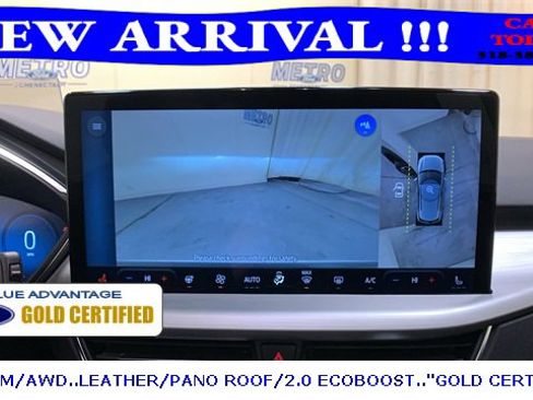 Certified 2023 Ford Escape Platinum w/ Premium Technology Package image 42