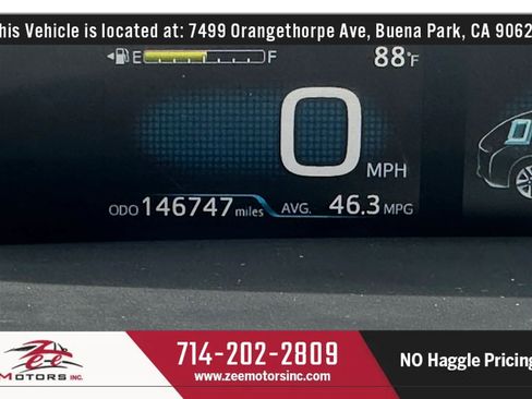 Used 2016 Toyota Prius Two FWD image 38