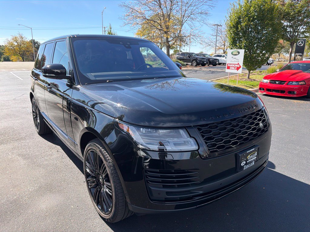 Used 2022 Land Rover Range Rover Westminster Edition AWD/4WD image 7
