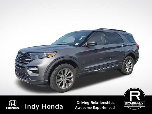 Used 2021 Ford Explorer XLT w/ Equipment Group 202A AWD/4WD image 5