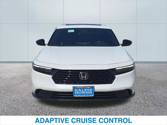 Certified 2025 Honda Accord Sport image 3