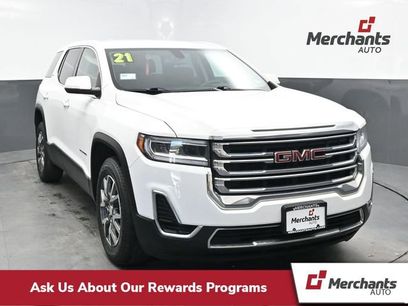 Used 2021 GMC Acadia SLE