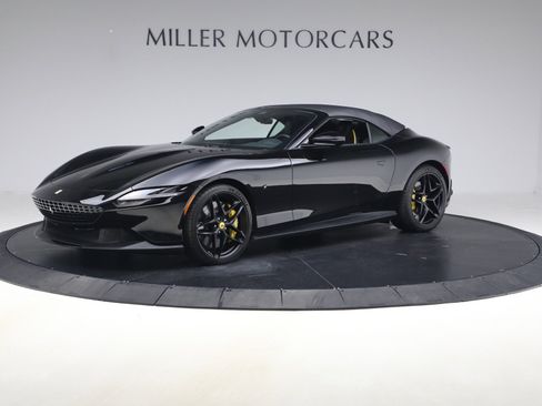 Certified 2025 Ferrari Roma Spider image 13
