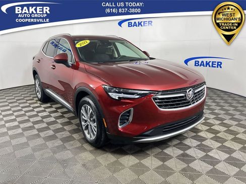 Certified 2022 Buick Envision Preferred image 2